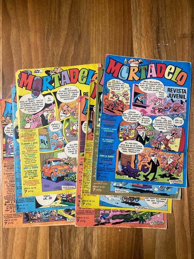 Mortadelo y Filemon Año IV