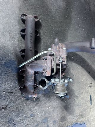 Turbo iveco motor 2.3