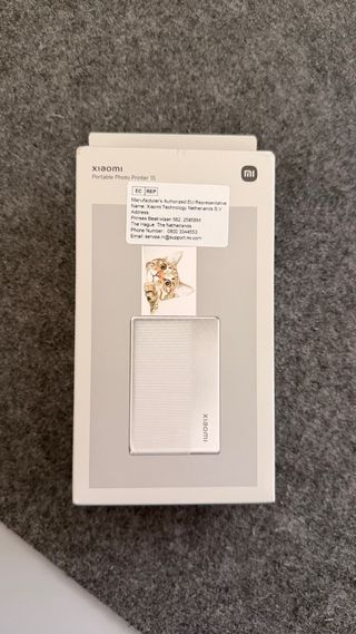 Impressora Portátil Xiaomi Photo Printer 1S