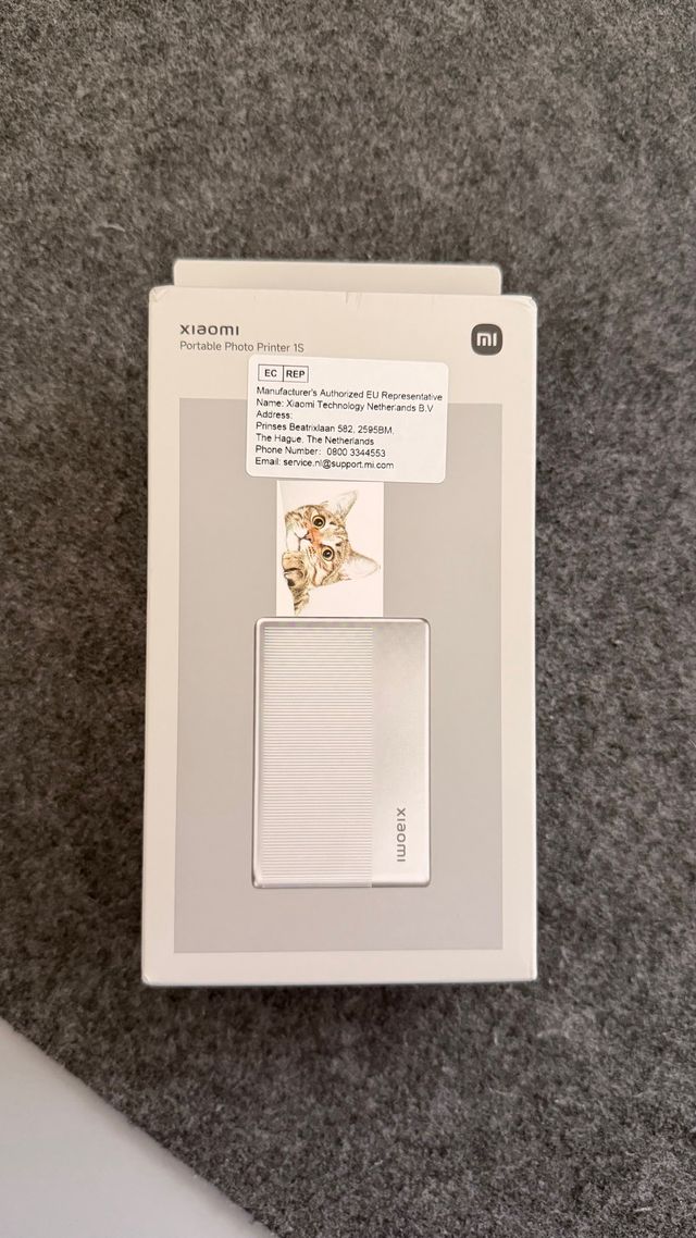 Impressora Portátil Xiaomi Photo Printer 1S