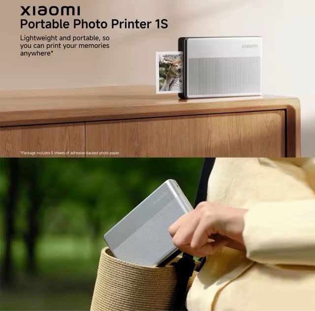 Impressora Portátil Xiaomi Photo Printer 1S
