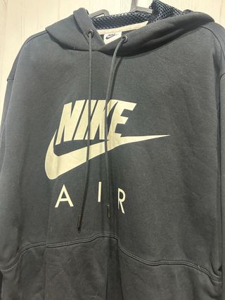 Sudadera Nike Air Negra Hombre