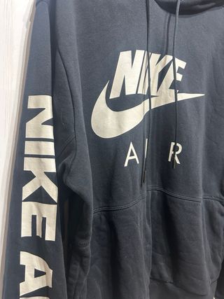 Sudadera Nike Air Negra Hombre