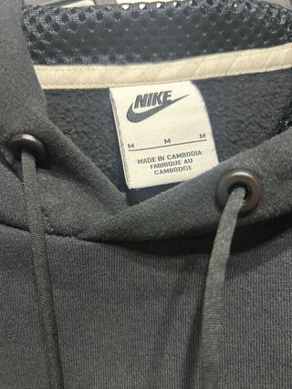 Sudadera Nike Air Negra Hombre