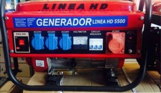 GENERADOR 6000W MANUAL