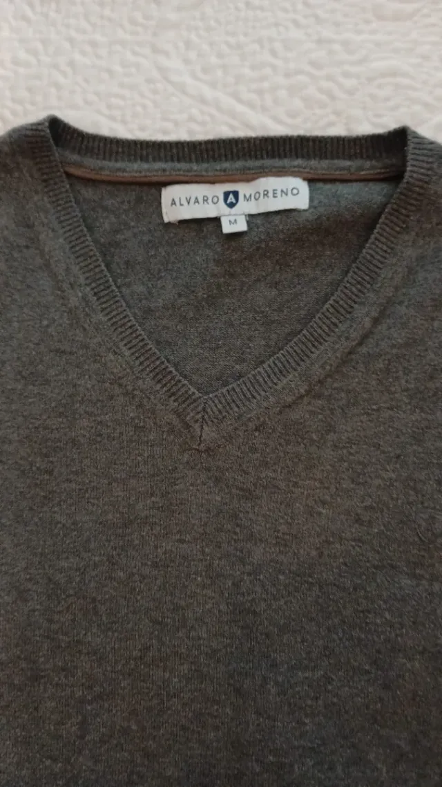 Jersey Álvaro Moreno Gris Talla M