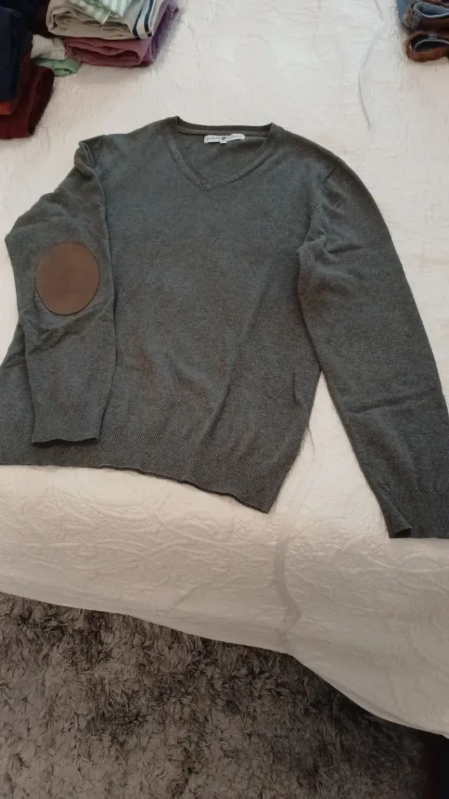 Jersey Álvaro Moreno Gris Talla M