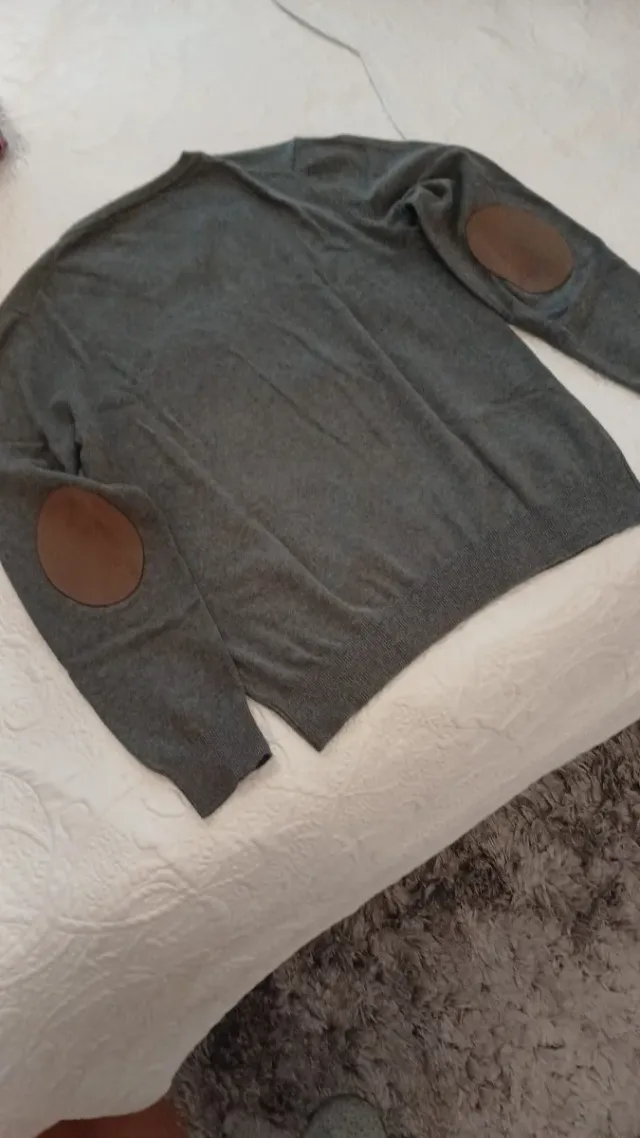 Jersey Álvaro Moreno Gris Talla M