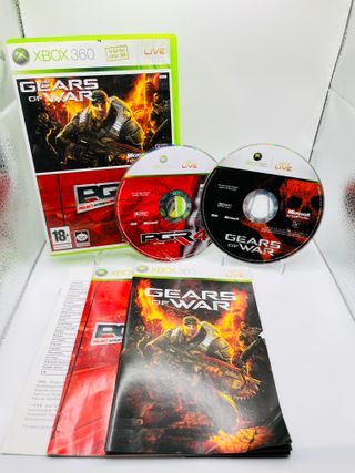 Gears of War + Project Gotham Racing 4 Xbox 360