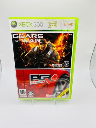 Gears of War + Project Gotham Racing 4 Xbox 360
