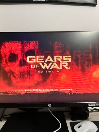 Gears of War + Project Gotham Racing 4 Xbox 360