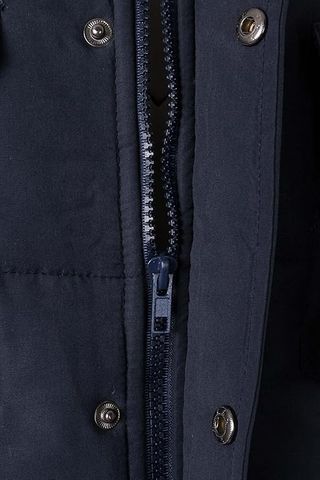 Chaleco acolchado multibolsillos Velilla azul