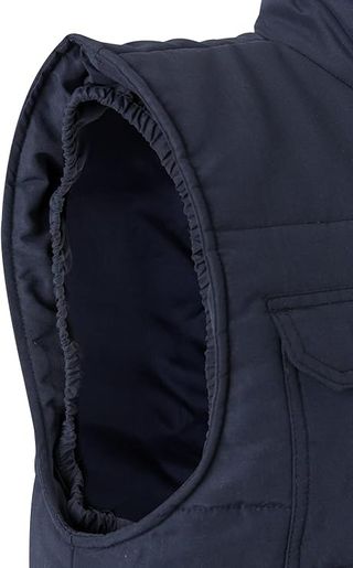 Chaleco acolchado multibolsillos Velilla azul