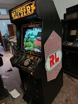Recreativa Arcade volante Video Lider