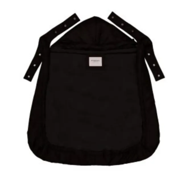 Cobertor de Porteo Negro Climas Templados