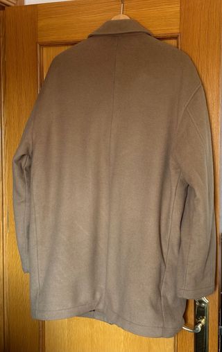 Abrigo paño camel Milano Oro XXL