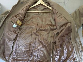 Abrigo paño camel Milano Oro XXL
