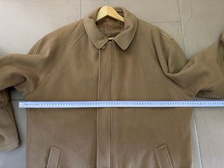 Abrigo paño camel Milano Oro XXL