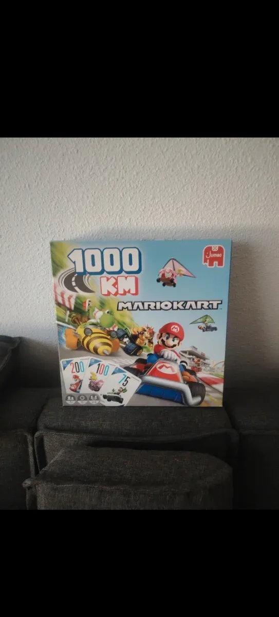 Juego de mesa 1000 KM Mario Kart