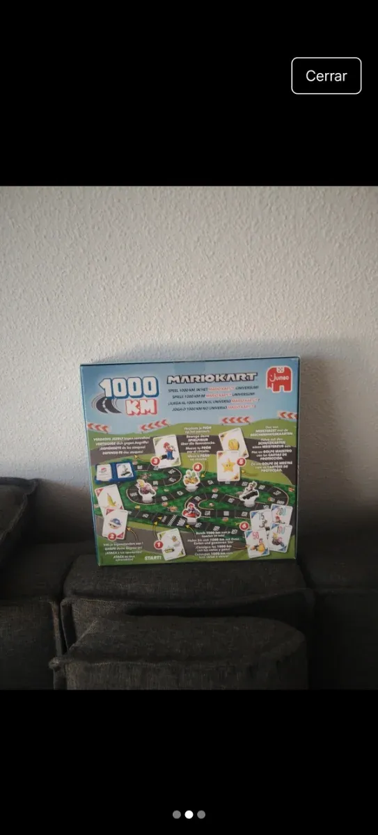 Juego de mesa 1000 KM Mario Kart