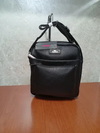 Borsello uomo Charro nero nuovo