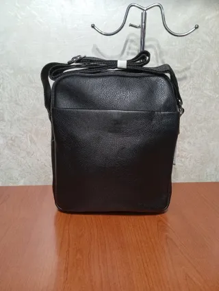 Borsello uomo Charro nero nuovo