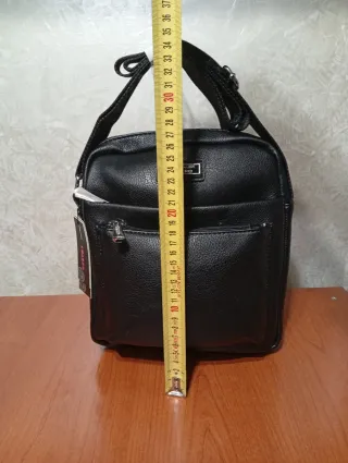 Borsello uomo Charro nero nuovo