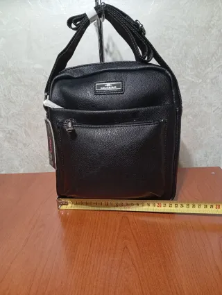 Borsello uomo Charro nero nuovo