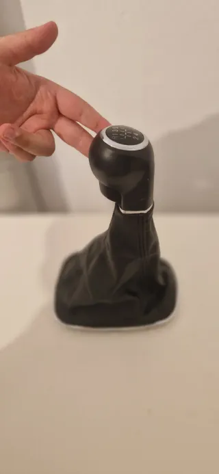 Pomo de palanca de cambios 5 velocidades + R