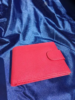 Cartera billetera monedero SHEIN roja
