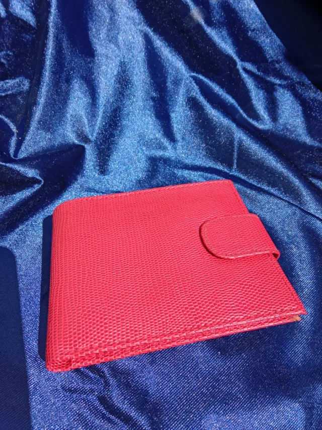 Cartera billetera monedero SHEIN roja