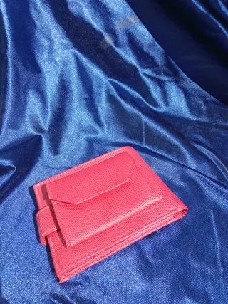 Cartera billetera monedero SHEIN roja