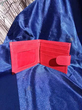 Cartera billetera monedero SHEIN roja