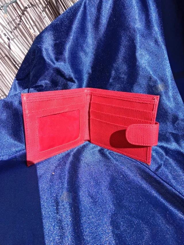 Cartera billetera monedero SHEIN roja