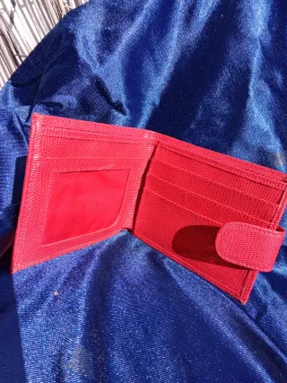 Cartera billetera monedero SHEIN roja