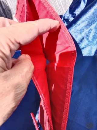 Cartera billetera monedero SHEIN roja