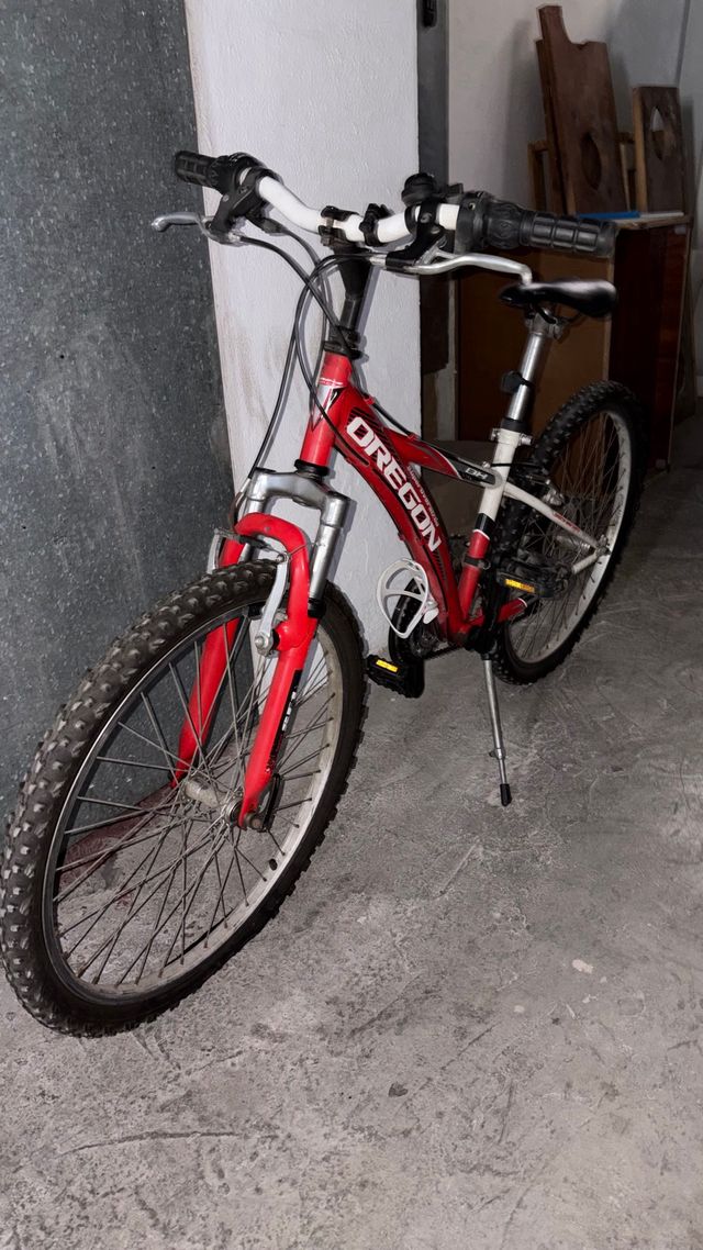 Bicicleta BH niño roja