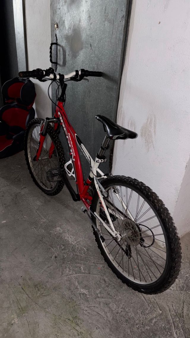Bicicleta BH niño roja