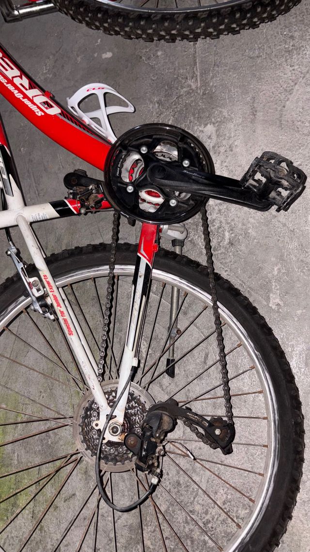 Bicicleta BH niño roja