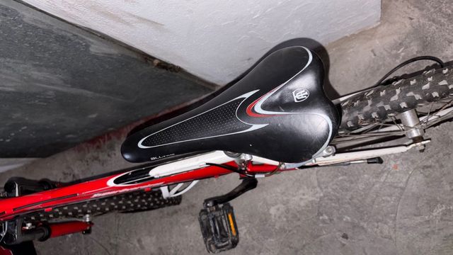 Bicicleta BH niño roja