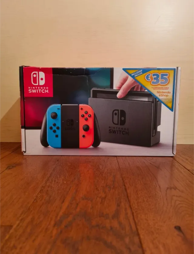 Nintendo Switch + Accesorios
