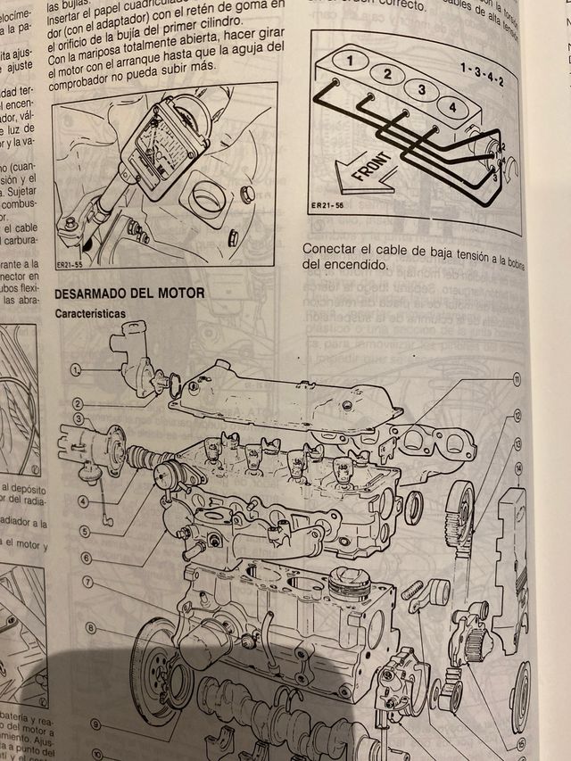 Manual Taller Ford Fiesta 1984