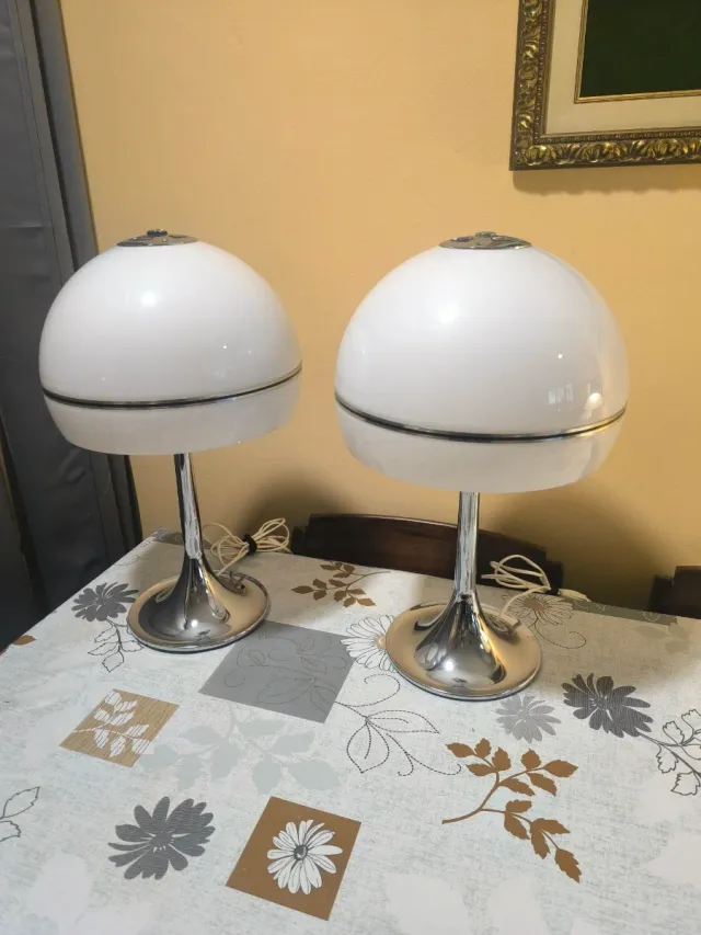 Pareja Lámparas Pugar Vintage