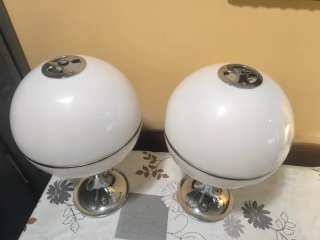 Pareja Lámparas Pugar Vintage