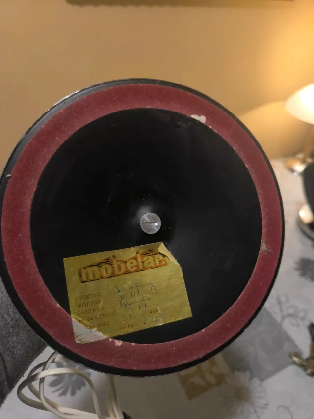 Pareja Lámparas Pugar Vintage