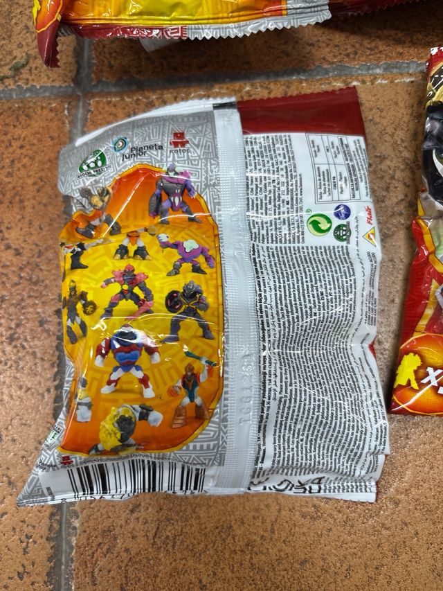 12 Sobres Gormiti originales OFERTA