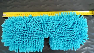 Straccio per pavimenti blu