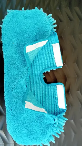 Straccio per pavimenti blu