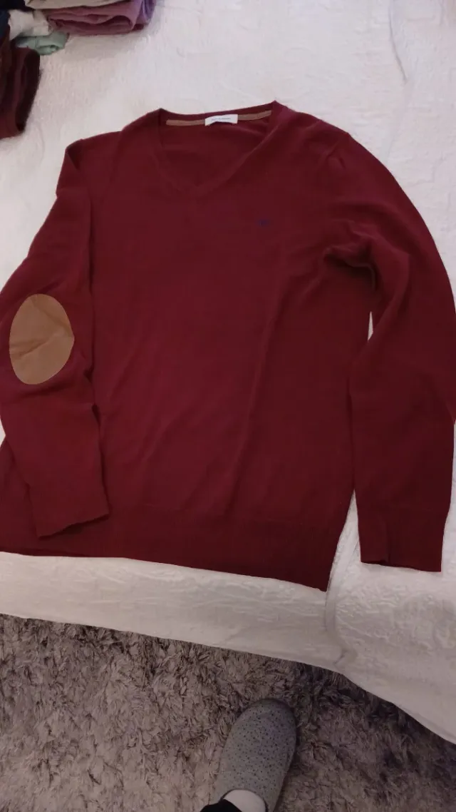 Jersey Pedro del Hierro Rojo Talla S