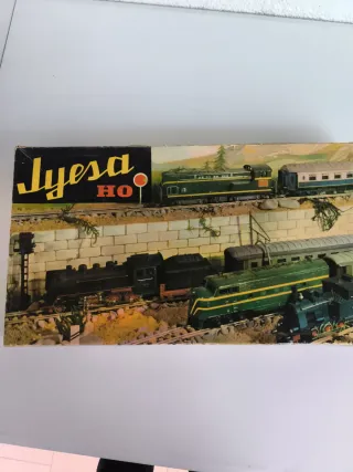 Tren Jyesa HO Antiguo